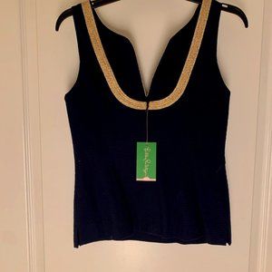 Lily Pulitzer Dressy Top.